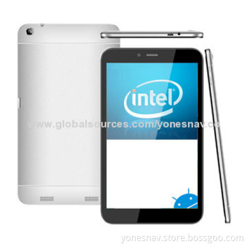 8-inch Intel Tablet PCs, Quad Core, IPS Screen, Supports Wi-Fi, Bluetooth, 3G, 3,500mAh Capacity